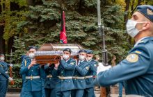 В Харькове простились с погибшим в катастрофе Ан-26 курсантом Виталием Вильховым (фоторепортаж, видео)