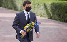 Зеленский: склоняем головы перед жертвами Бабьего Яра и не имеем права забыть страшные преступления нацизма (фото)
