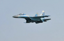 "Свое г*вно стыдно показывать": росСМИ выдали украинский истребитель за российский