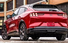 Электрокроссовер Ford Mustang Mach-E подешевел еще до начала продаж (фото)