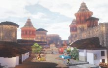 Как прошел украинский музыкальный фестиваль Respublika в игре Minecraft (фото)