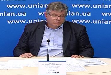 Брифінг Олега Гелевея з приводу ситуації з COVID-19 в Києві