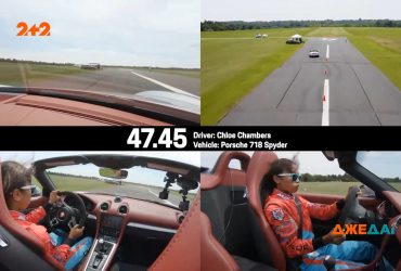 Шістнадцятирічна дівчина встановила новий світовий рекорд в перегонах у стилі слалом