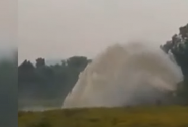 Из-за масштабного прорыва почти все Черновцы остались без воды (видео)