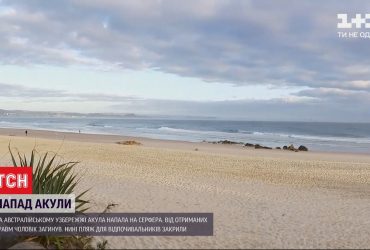 У Австралії через напад акули загинув чоловік