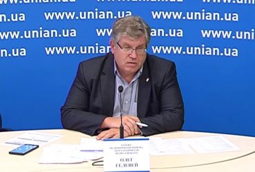 Брифінг Олега Гелевея з приводу коронавирусу в столиці