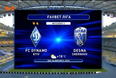 Динамо - Десна - 0:0. Огляд матчу