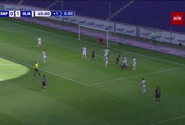 Дніпро-1 - Олімпік - 0:1. Когут отримав червону картку за фол проти суперника