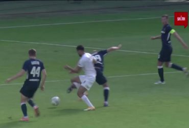 Дніпро-1 - Олімпік - 1:3. Відео голу Політили з пенальті