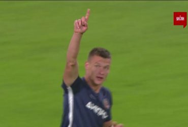 Дніпро-1 - Маріуполь - 1:1. Відео голу Хобленко