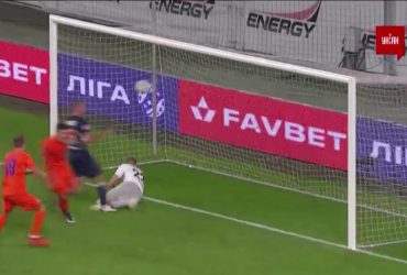 Дніпро-1 - Маріуполь - 1:2. Відео голу Сагуткіна