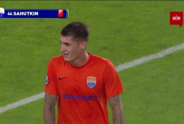 Дніпро-1 - Маріуполь - 1:2. Відео вилучення Сагуткіна