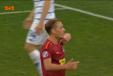 Динамо - Львів - 1:1. Відео голу Челича