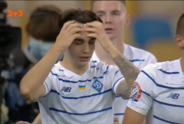 Динамо - Львів - 2:1. Відео голу Шапаренка
