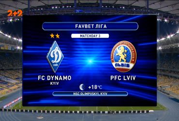 Динамо - Львів - 3:1. Огляд матчу