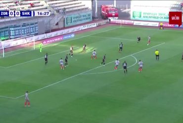 Зоря - Шахтар - 0:1. Відео голу Марлоса