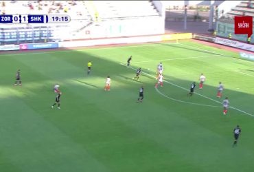 Зоря - Шахтар - 1:1. Відео голу Кочергіна