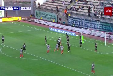Зоря - Шахтар - 2:2. Відео голу Кривцова