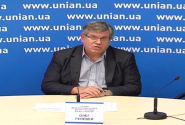 Брифінг Голови медичної комісії Києва Олега Гелевея про ситуацію в столиці