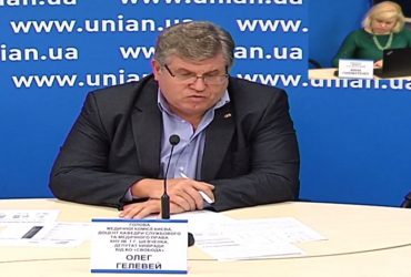 Брифінг Голови медичної комісії Києва Олега Гелевея про ситуацію в столиці