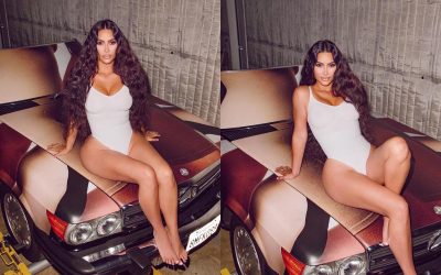 Голая Ким Кардашьян (Kim Kardashian West): интимные фото
