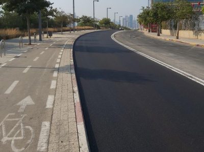 В Ізраїлі випробовують електродорогу для бездротової зарядки електрокарів / фото Tel Aviv-Yafo Municipality