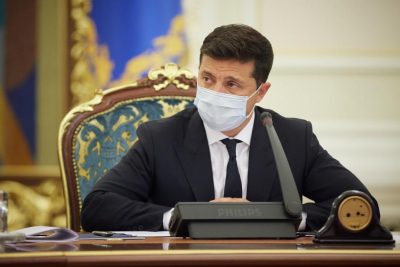 Zelensky lists measures to support businesses amid COVID-19 / Photo from president.gov.ua