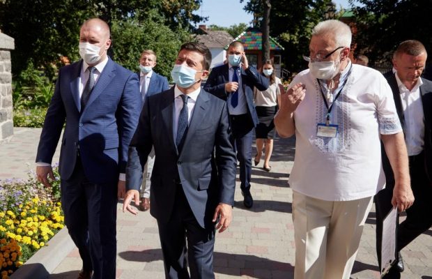 Зеленському показали туристичні "магніти" Полтавщини (фото)