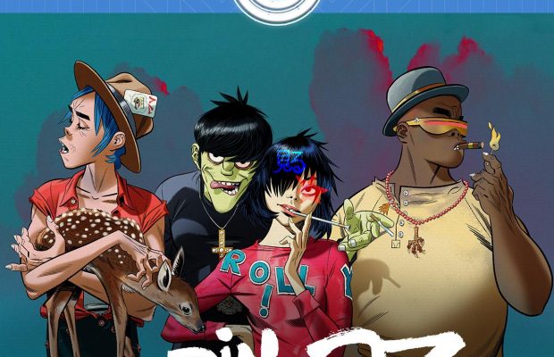 Gorillaz виступить у Києві: названо дату
