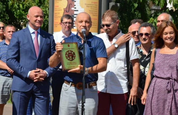 В Одесі на Алеї зірок відкрили 5 нових імен (фото)