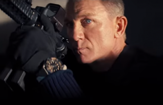 Вышел свежий трейлер нового фильма о Джеймсе Бонде "Не время умирать" (видео)