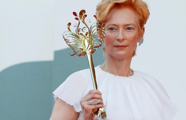 Киноименинники дня: Тильда Суинтон и Сэм Рокуэлл