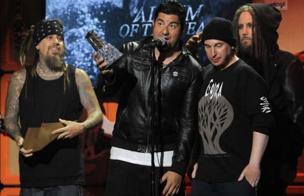 Известная нью-металл группа Deftones перепутали Киев и Москву