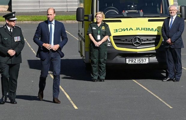 Принц Вільям подякував аварійно-рятувальним службам за роботу під час пандемії (фото, відео)