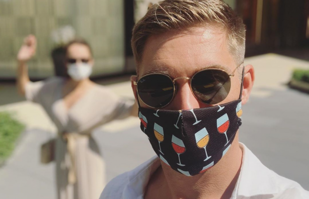 "Найжахливіший тиждень": хворий на COVID-19 шоумен Остапчук розповів про самопочуття (фото)