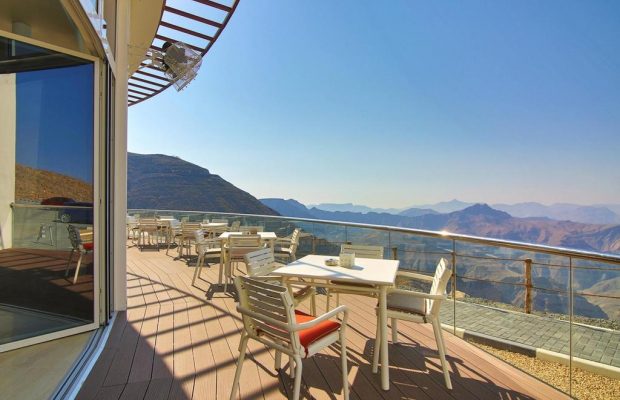 В ОАЭ откроют панорамный ресторан на высоте полтора километра над землей