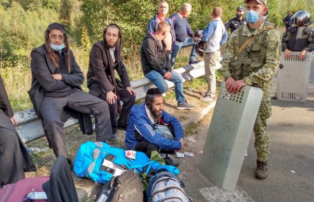 У ДПСУ розповіли, як пропускатимуть хасидів на Рош га-Шану в умовах карантину