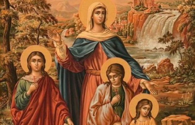 Віра, Надія, Любов та Софія: історія мучениць, коли вшановуємо та що не можна робити