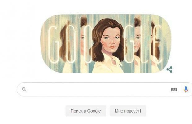 Google посвятил дудл актрисе Роми Шнайдер