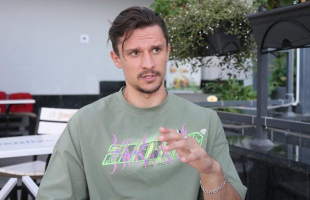 "Це ж круто": Тарас Цимбалюк висловився про зйомки в кліпі "Ленінграда"