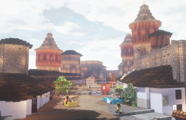 Як пройшов український музичний фестиваль Respublika у грі Minecraft (фото)