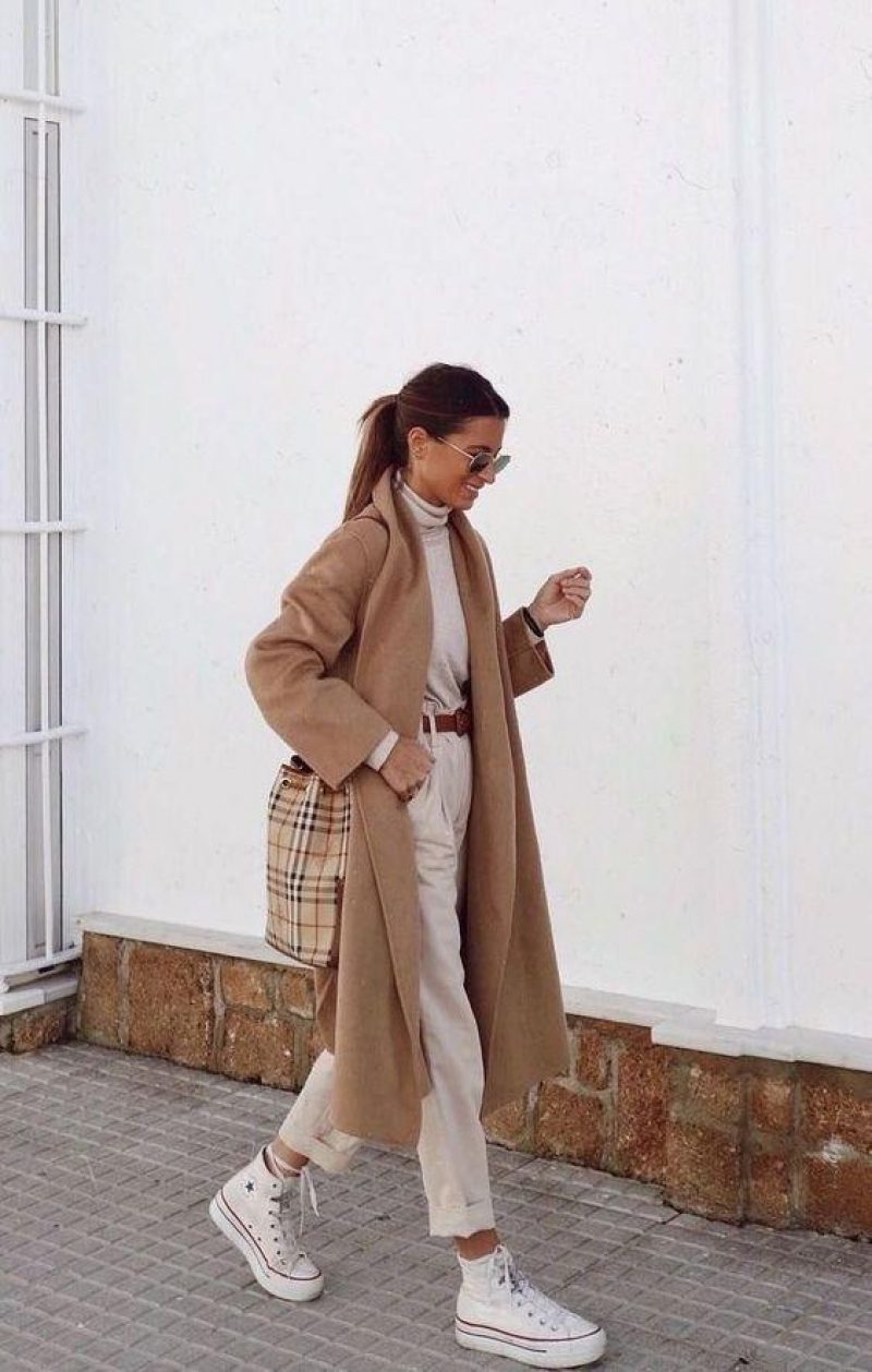 Модное пальто / фото pinterest.com