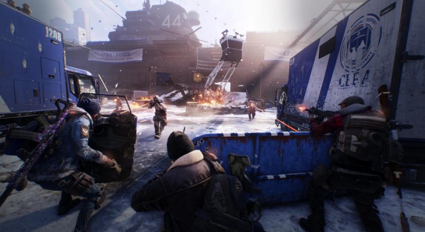 Ubisoft дарує гравцям шутер The Division