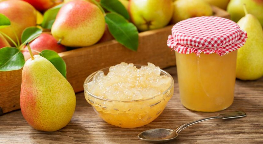 Джем із груш: як приготувати фруктовий смаколик