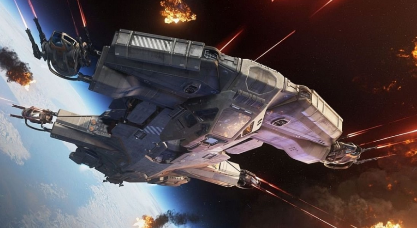 У космічний симулятор Star Citizen можна зіграти безкоштовно