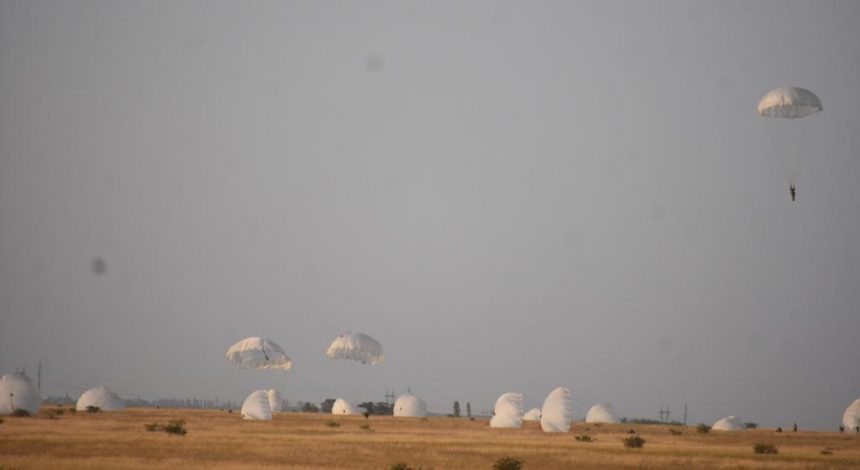 В Николаевской области начался первый этап учений "Объединенные усилия-2020" (фоторепортаж)