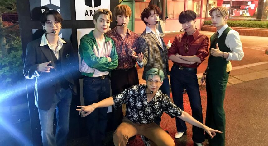 У Fortnite відбудеться прем'єра кліпу корейського гурту BTS