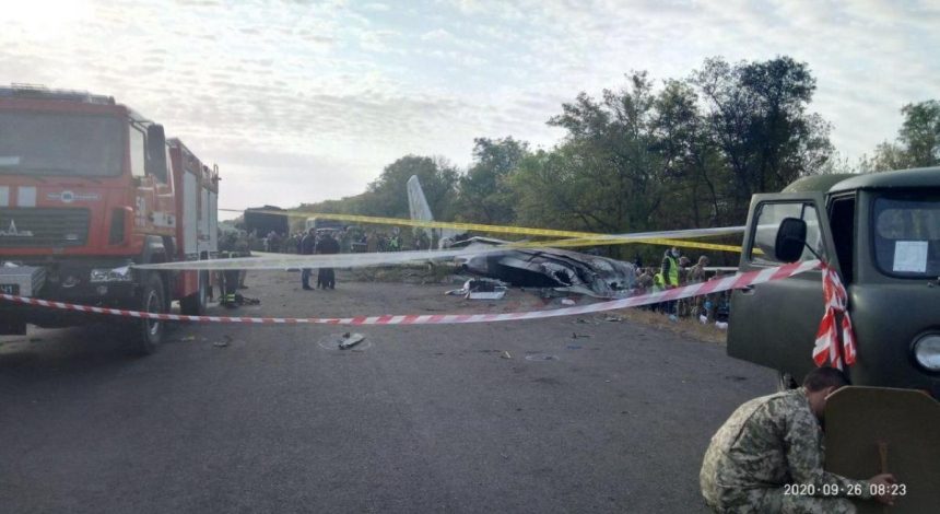 Defense minister names probable cause of An-26 crash