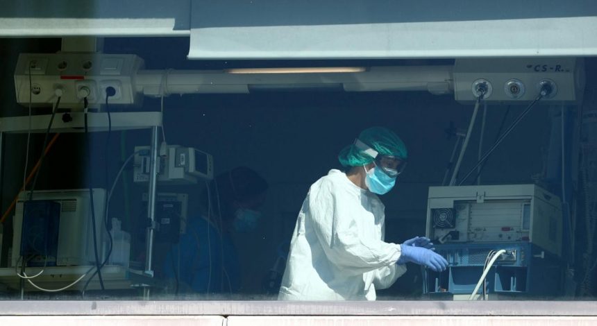 Ukraine's Health Ministry predicts record spike in COVID-19 hospitalizations