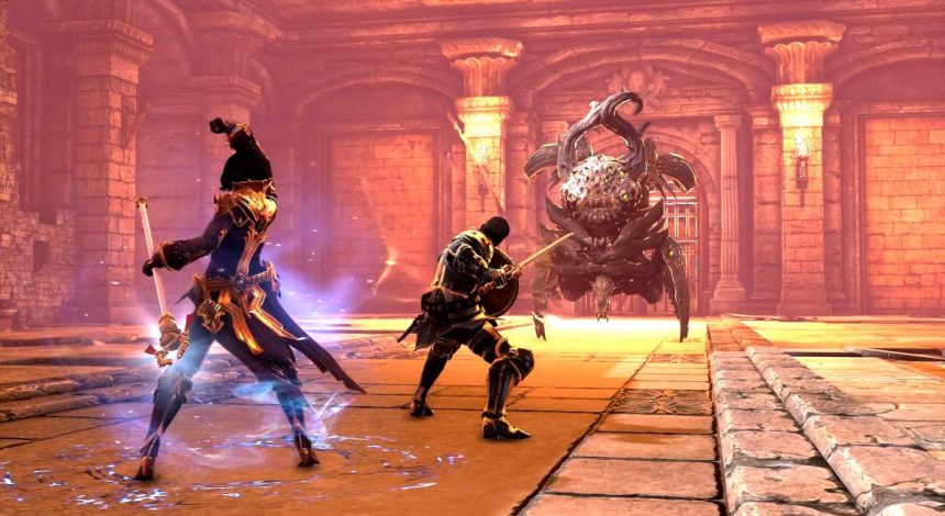 Гра Bless Unleashed з'явилася в українському PS Store під назвою "Не виходить в Росії"
